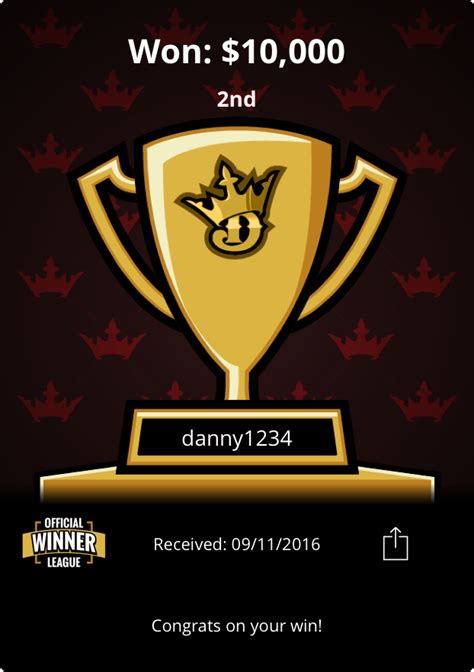 draftkings winnings|Fantasy Football .